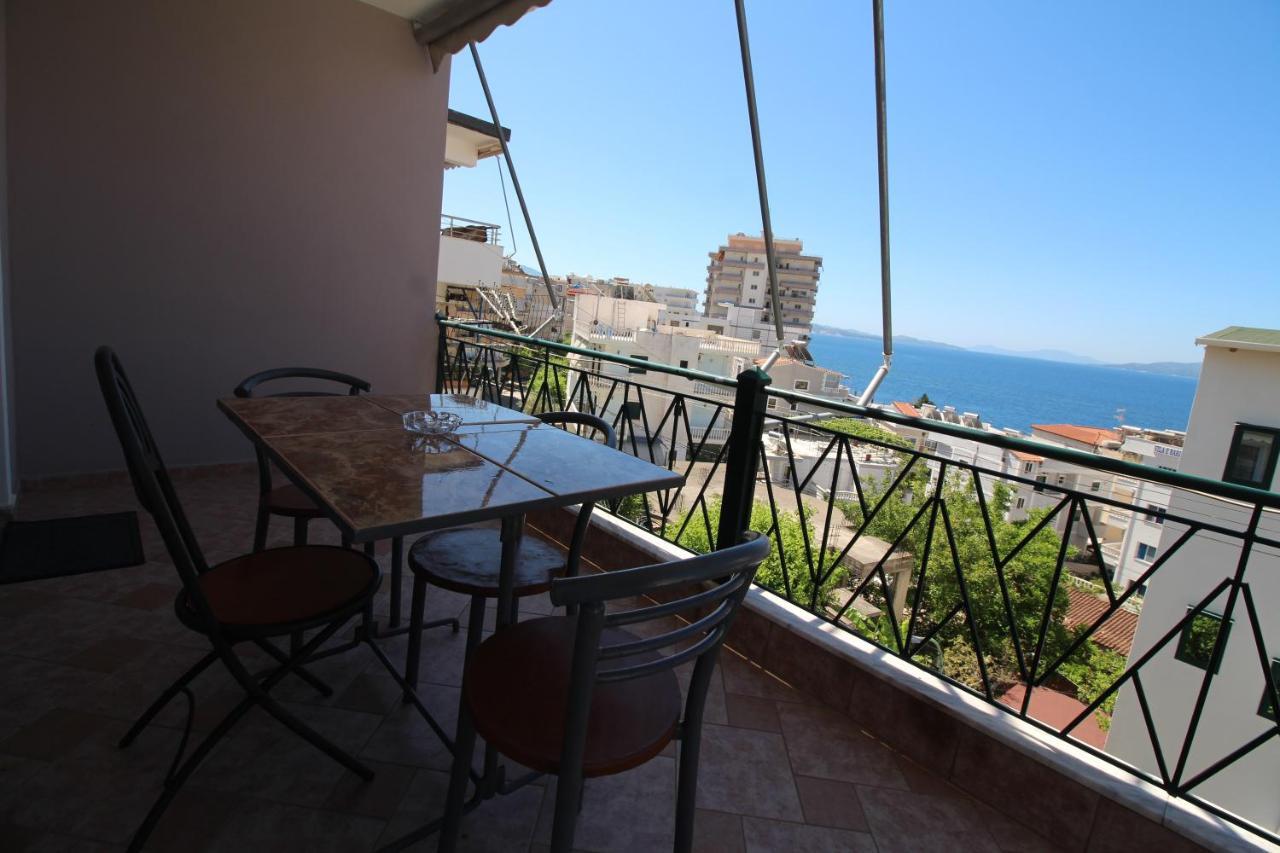 Irina Home Sarandë Buitenkant foto